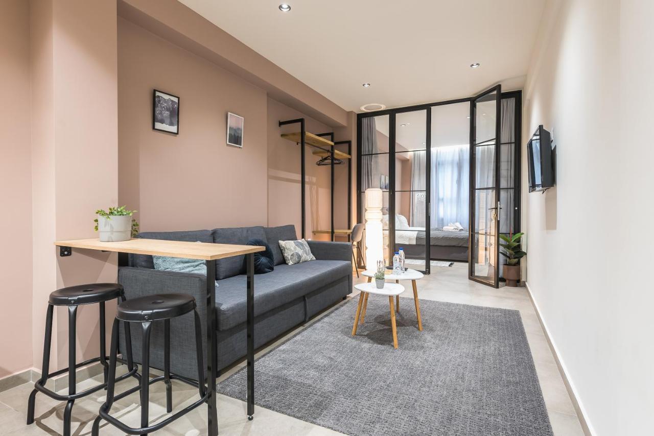 Apartament Filia Place Ateny Zewnętrze zdjęcie